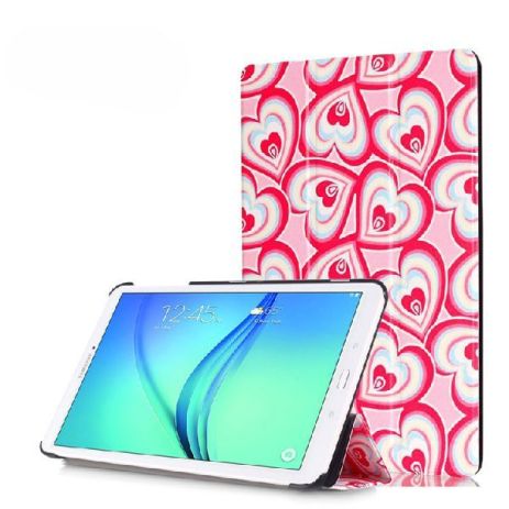 Чохол Samsung Galaxy Tab E 9.6 T560 Smart-Print LoveIs