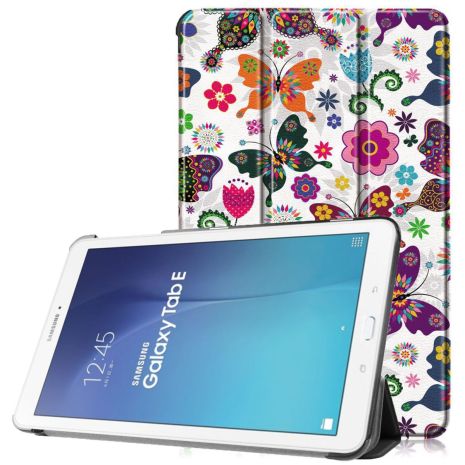 Чохол Samsung Galaxy Tab E 9.6 T560 Smart-Print ButterFly