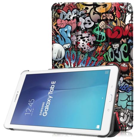 Чохол Samsung Galaxy Tab E 9.6 T560 Smart-Print Graffiti