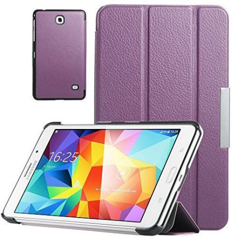 Чехол Samsung Galaxy Tab 4 7.0 T230 Slimcase Violet