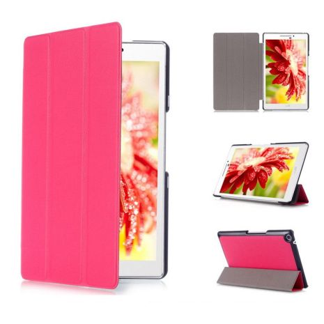 Чехол-книжка Asus Zenpad 7.0 Z370 3fold Hotpink