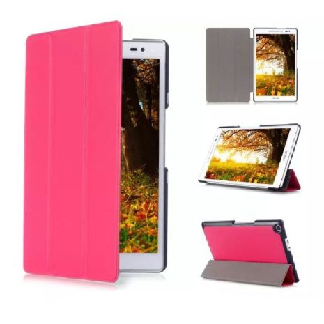 Чохол Asus Zenpad 8.0 Z380 3fold HotPink