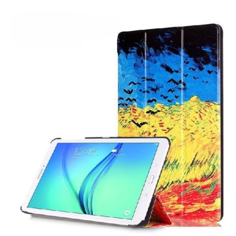 Чохол Galaxy Tab E 9.6 T560 Smart-Print Field