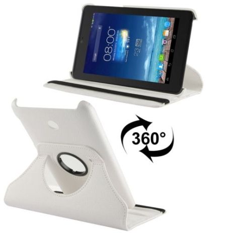 Чохол Asus Fonepad HD 7 FE170CG Поворотний White