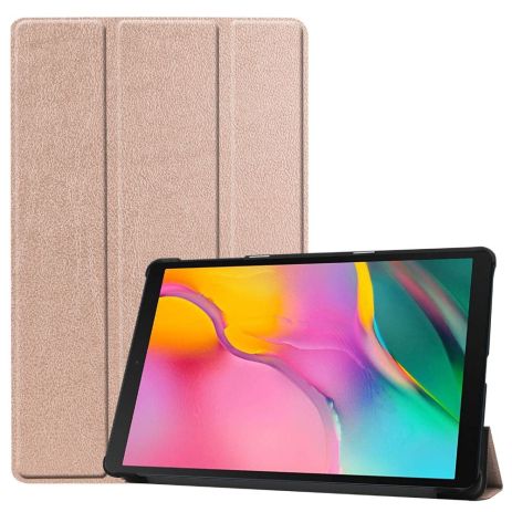 Чехол Samsung Galaxy Tab a 10 Sm T515 T510 3fold Gold