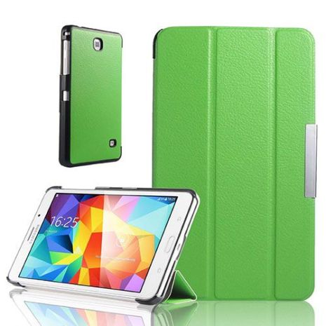 Чехол Galaxy Tab 4 7.0 T230 Slimcase Green