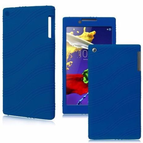 Чехол Silicon Lenovo TAB 2 7.0 A7-20 Blue