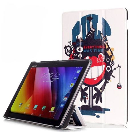 Чехол Asus Zenpad 10.1 Z300 Z301M Smart-Print BigLips