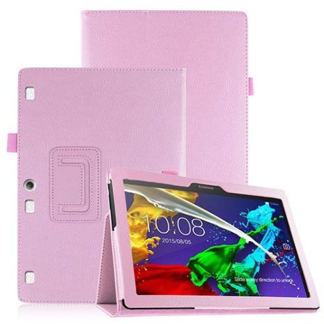 Чехол для Lenovo Idea Tab2 A10-70 SoftPink