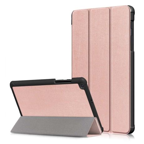 Чехол для Samsung Tab A 8.0 T295 T290 3fold RoseGold