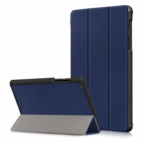 Чехол для Samsung Tab A 8.0 T295 T290 3fold DarkBlue