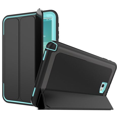 Shield Book Cover Samsung Galaxy Tab A6 SM T580 T585 10.1 SkyBlue