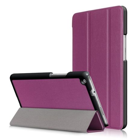 Чехол 3Fold HUAWEI MediaPad M3 Lite 8 CPN-W09 CPN-AL00 Violet