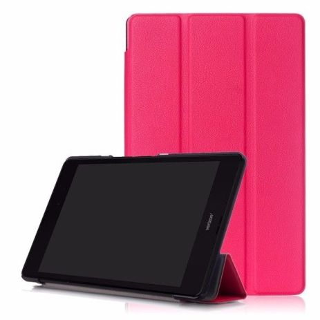 Чохол 3fold ASUS ZenPad 8.0 Z581KL HotPink