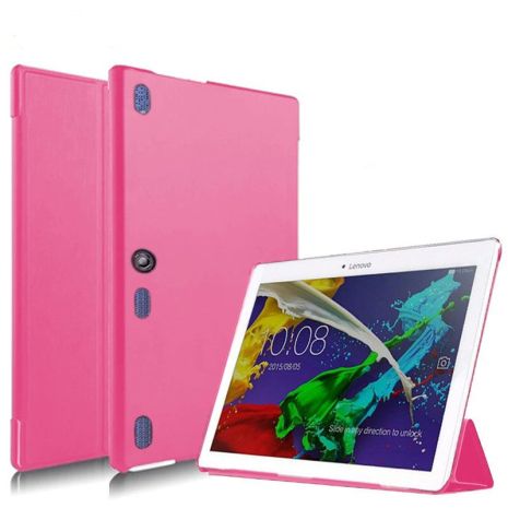 Чохол Smart Cover Lenovo Tab 2 10.1 A10-70 HotPink