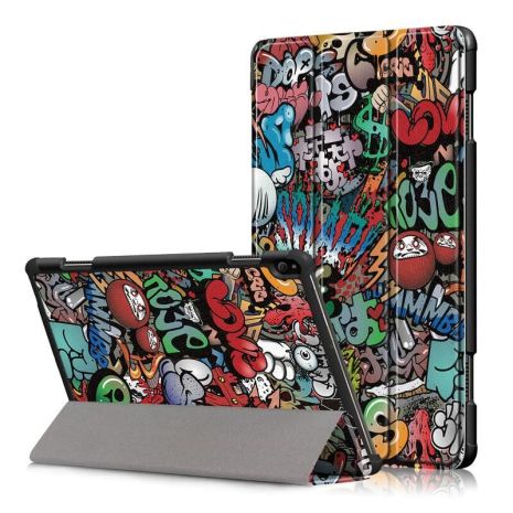 Чехол Print Lenovo Tab P10 TB-X705 Graffiti