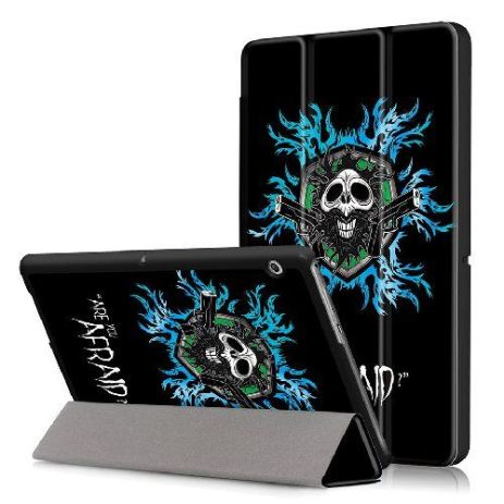 Чехол HUAWEI MediaPad T3 9.6 ags-l09 ags-w09 Print Skull