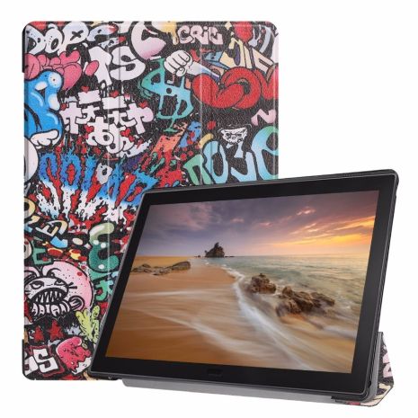 Чохол Lenovo Tab E10 X104 Print Graffiti