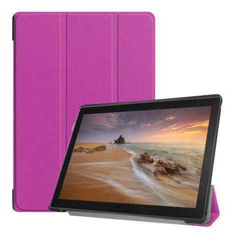 Чехол 3fold Lenovo Tab E10 X104 Violet