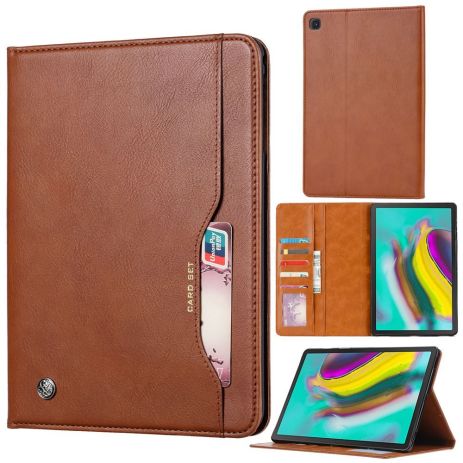 Чехол Premium Cover Samsung Tab S5e 10.5 T725 T720 Brown