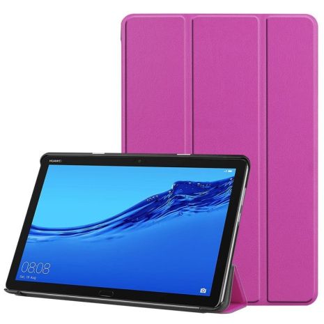 Чехол 3Fold HUAWEI MediaPad m5 lite 10 BAH2-W19 bah2-L09 bah2-W09 Violet