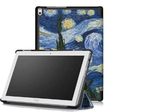 Чохол Lenovo Tab 4 10 Plus tb-x704f/l Print Winter