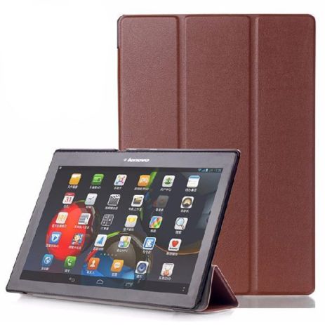 Чохол для Lenovo Tab 2 A10-30 та X30 SmartCase Brown