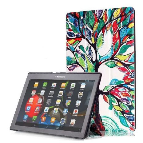 Чехол Lenovo Tab 2 10 a10-70 Smart-Print Tree