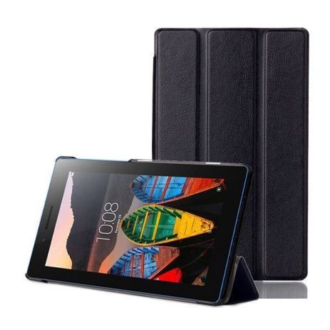 Чохол 3-складний Lenovo Tab 3 Plus 7703X Black