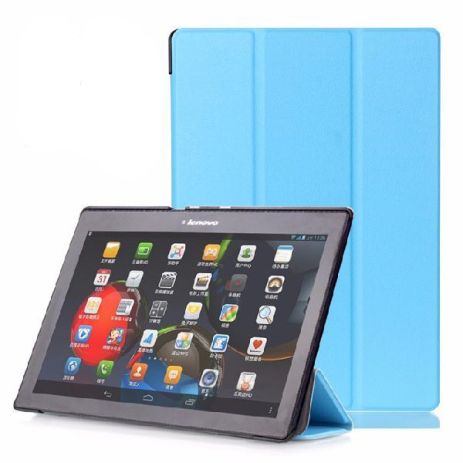 Чехол для Lenovo Tab 2 A10-30 и X30 SmartCase Blue