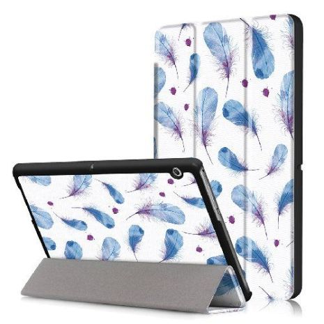 Чехол HUAWEI MediaPad T3 9.6 ags-l09 ags-w09 Print Plume