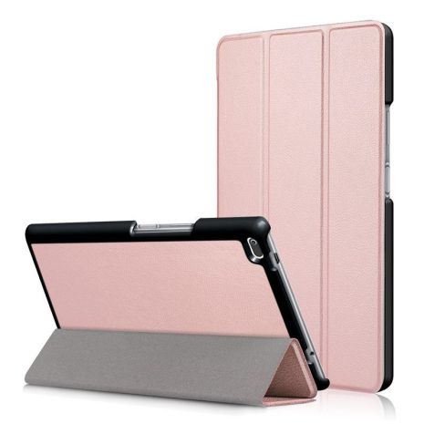 Чехол 3fold Lenovo Tab 4 8 8504f/n Pink