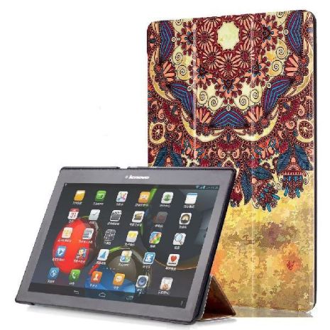 Чехол Lenovo Tab 2 10 a10-70 Smart-Print Ornament