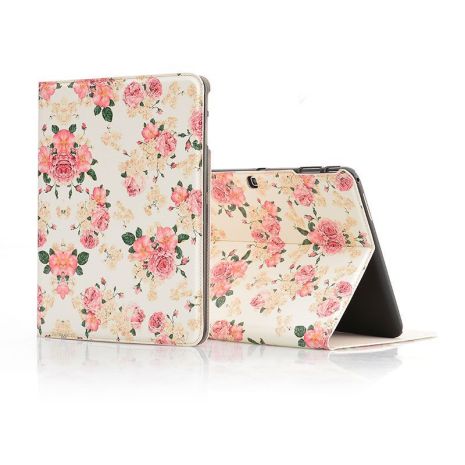 Чехол Print Samsung Galaxy Tab 4 10.1 Sm T531 T530 Flowers