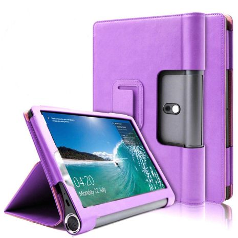 Чехол Lenovo Yoga Smart Tab 5 YT-X705 Premium Violet