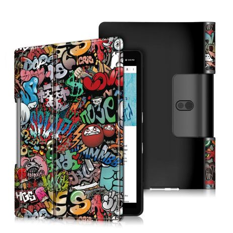 Чехол Print Lenovo Yoga Smart Tab YT-X705 Grafiti