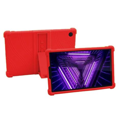 Чохол Silicon Case Lenovo Tab M10 FHD Plus Red