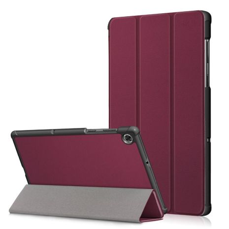 Чехол 3fold Lenovo Tab M10 HD TB-X306F Cherry