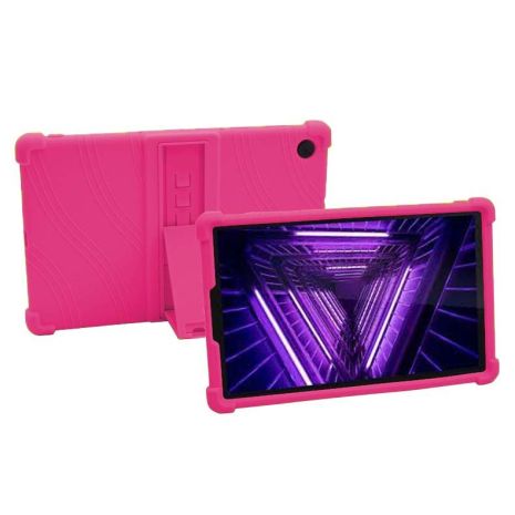 Чехол Silicon Чехол Lenovo Tab M10 FHD Plus Hotpink