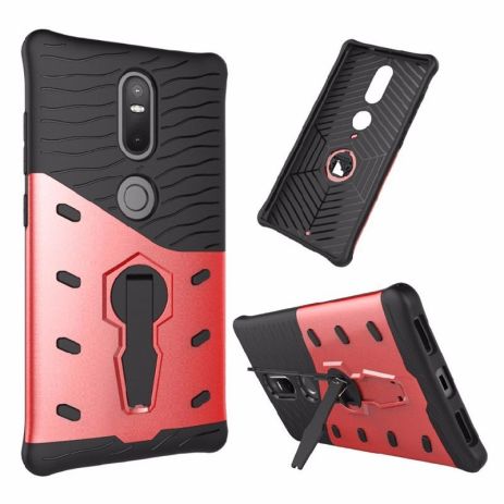 Чехол SnIpeR gelCover Lenovo Phab 2 Plus PB2-670M Red