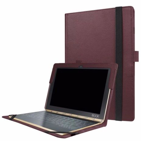 Чехол Lenovo Yoga Book x90f x91l Brown