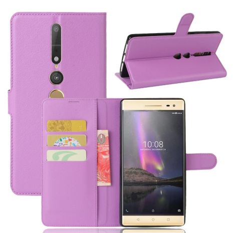 Чехол BookCover Lenovo Phab 2 PB2-690 Violet