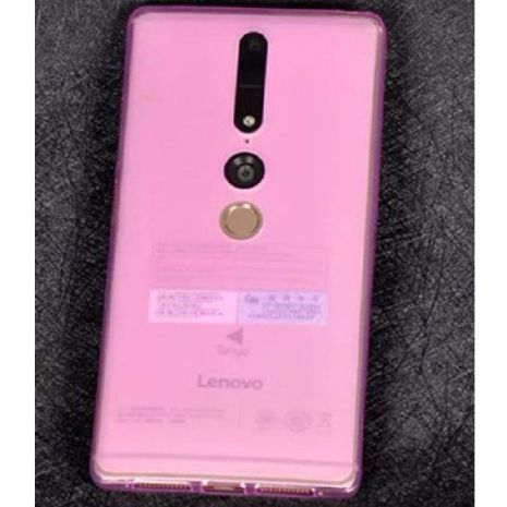 Чехол Silicon Lenovo Phab 2 PRO PB2-690M Pink