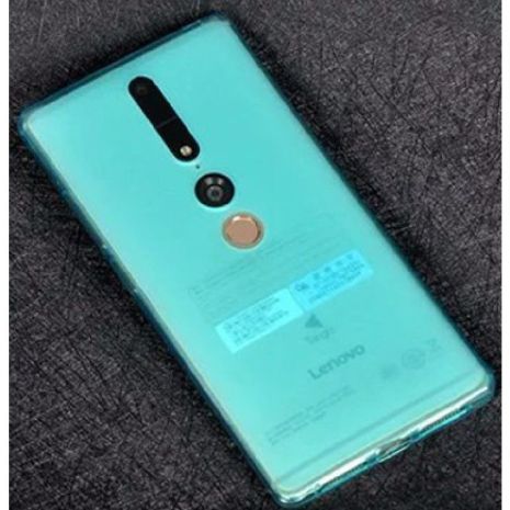 Чехол Silicon Lenovo Phab 2 PRO PB2-690M SkyBlue