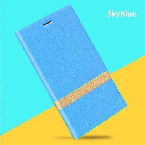 Чехол BookCover Lenovo Phab 2 PB2-650M SkyBlue