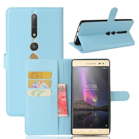 Чехол BookCover Lenovo Phab 2 PB2-690 Skyblue