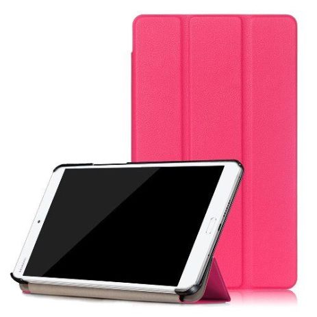 Чохол 3fold Huawei MediaPad M3 8.4 BTV-W09 BTV-DL09 Hotpink