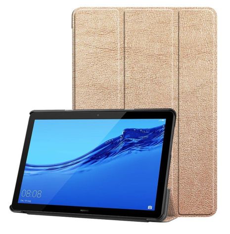 Чехол 3Fold HUAWEI MediaPad T5 10 ags2-w09 Bronze