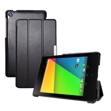 Чохол 3 складний Asus Google Nexus 7 2013 Чорний