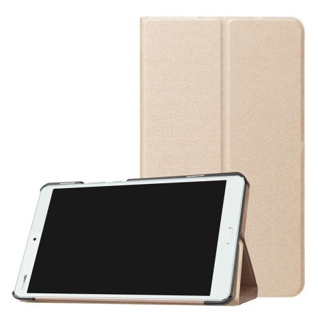 Чехол Fashion Huawei MediaPad M3 8.4 Gold